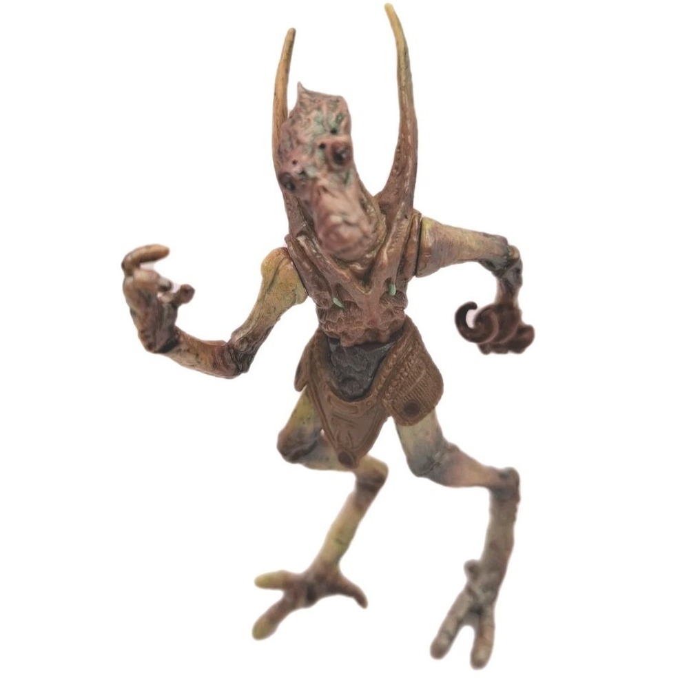 VTG 2002 Star Wars Attack Of The Clones Geonosian Figurine Missing Massiff